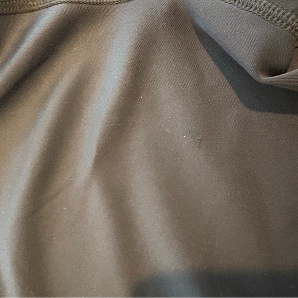 Adidas Black and purple Techfit Leggings - Picture 5 of 5